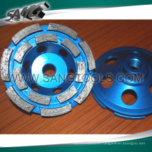 Turbo Diamond Cup Grinding Wheels (SG104)